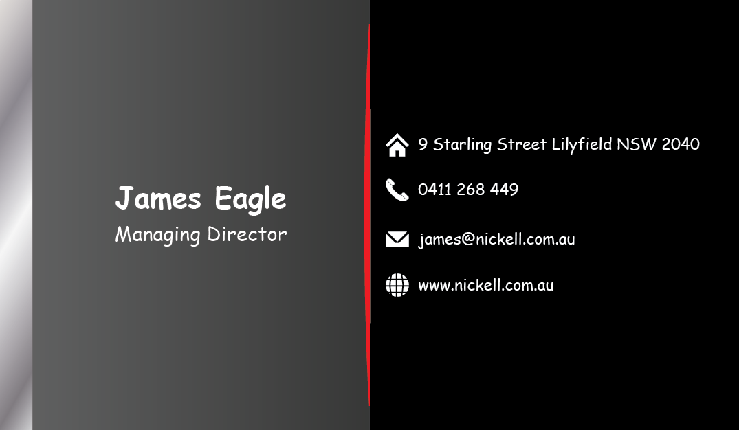 Visitenkarten-Design von Radu Borzea für dieses Projekt | Design #1450536