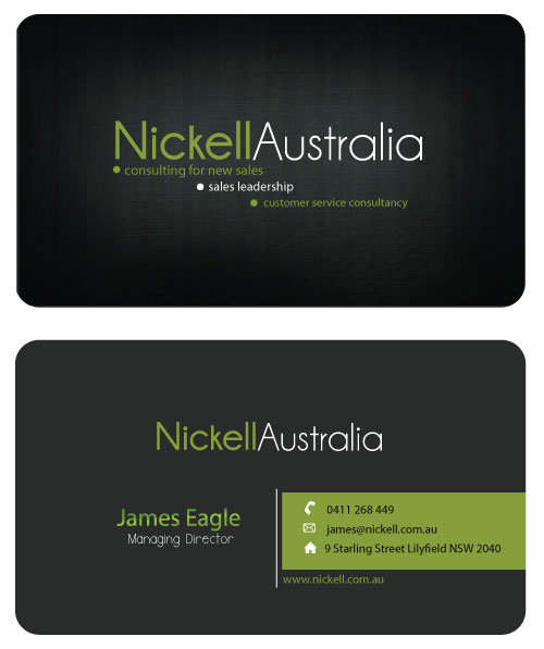 Design de Carte de Visite par Dita pour ce projet | Design #1432321