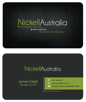 Business Card Design by Dita