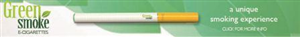 Banner Ad Design by Sherronn for Green Smoke Inc | Design: #1441305