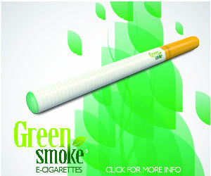 Banner Ad Design by Sherronn for Green Smoke Inc | Design #1441306