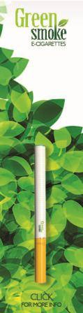 Banner Ad Design by Sherronn for Green Smoke Inc | Design: #1441310