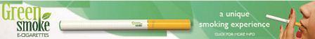 Banner-Design von Sherronn für Green Smoke Inc | Design #1441313