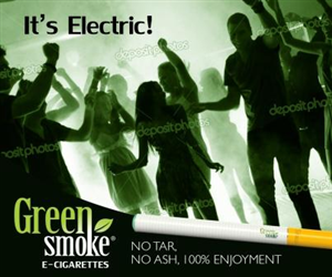 Design de Bannière  par Sherronn pour Green Smoke Inc | Design : #1461783