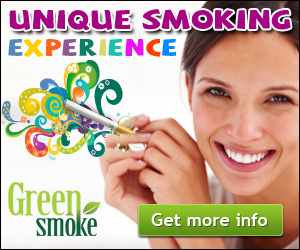 Banner-Design von Nebojsa Aleksic für Green Smoke Inc | Design #1446450