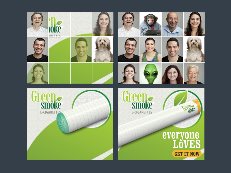 Design de Bannière  par yadunath pour Green Smoke Inc | Design #1451609