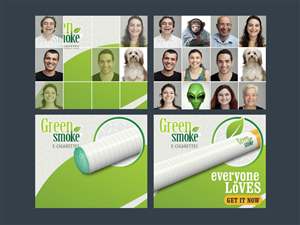 Banner Ad Design by yadunath for Green Smoke Inc | Design: #1451609