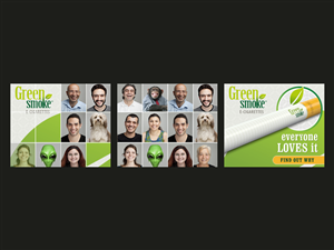 Banner Ad Design by yadunath for Green Smoke Inc | Design: #1476371