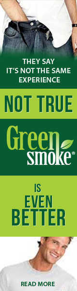 Banner Ad Design by ficiuc flavius for Green Smoke Inc | Design #1432147