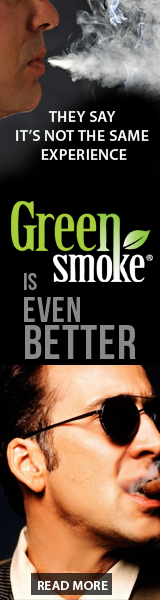 Banner Ad Design by ficiuc flavius for Green Smoke Inc | Design: #1432317