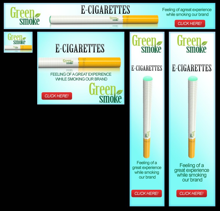 Design de Bannière  par sathiyamurthy pour Green Smoke Inc | Design #1481920