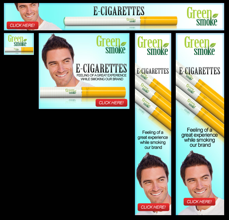 Design de Bannière  par sathiyamurthy pour Green Smoke Inc | Design #1481997