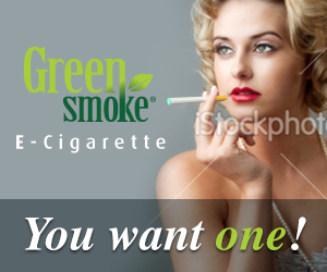 Banner Ad Design by Razzvan for Green Smoke Inc | Design #1458674