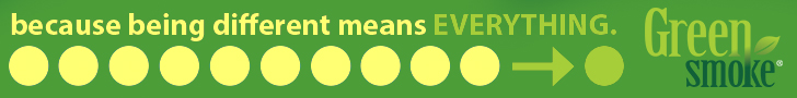 Banner Ad Design by Soap for Green Smoke Inc | Design #1438784