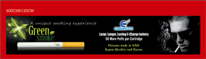 Banner Ad Design by Designplus for Green Smoke Inc | Design #1460105
