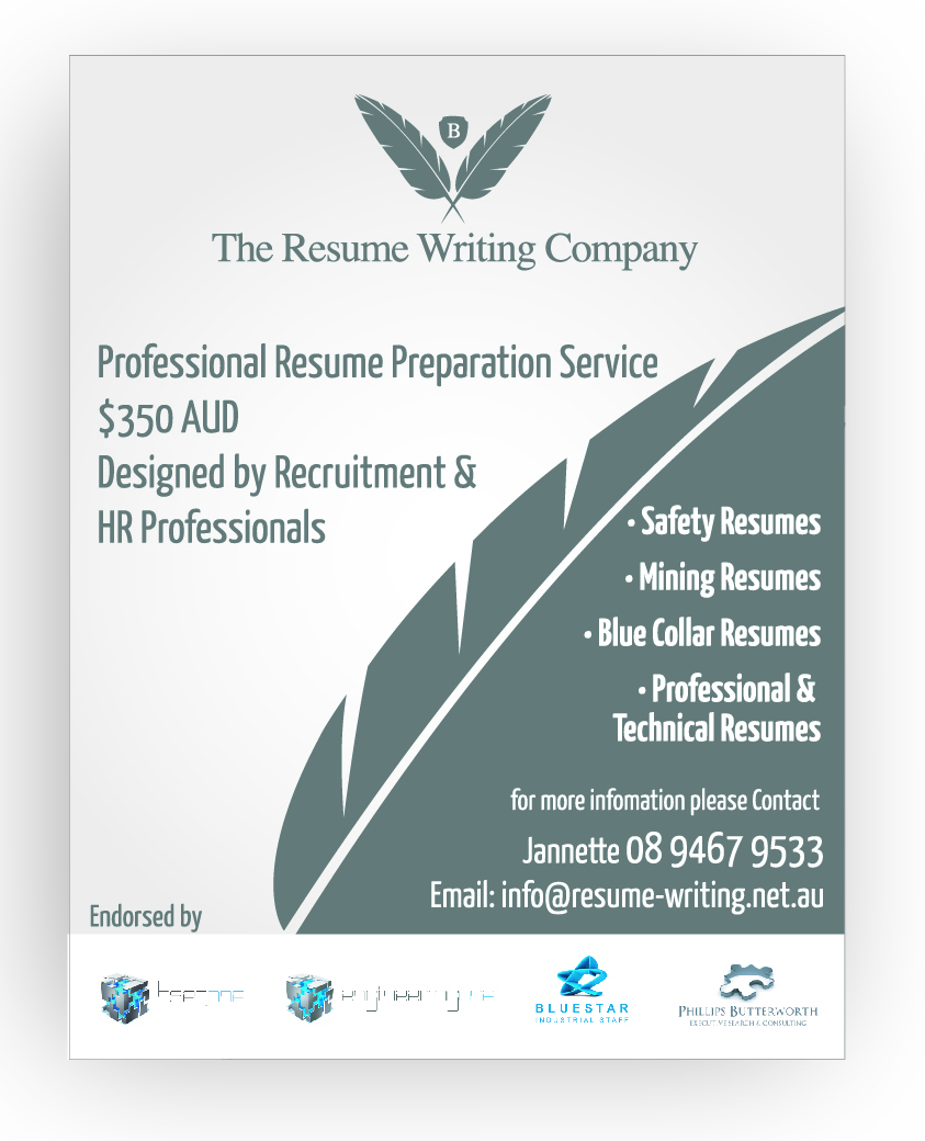 Flyer-Design von DAStudioDesigns für Head Hunters Asia Pacific Pty Ltd | Design #1435985