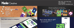 Banner Ad Design by Manke Creative