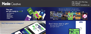 Banner Ad Design by Manke Creative for gamecardonline eshop lnc. | Design: #5162383