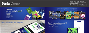 Banner Ad Design by Manke Creative for gamecardonline eshop lnc. | Design: #5179294