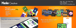 banner redesign 4 piece for video games E-commerce site  | Design de Bannière  par Manke Creative