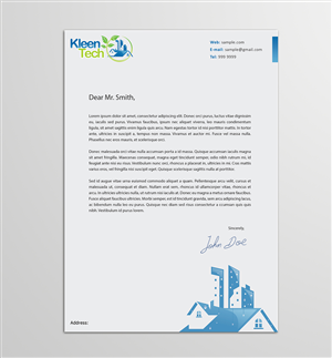Letterhead Design by Armin Shohrati for this project | Design #5127107