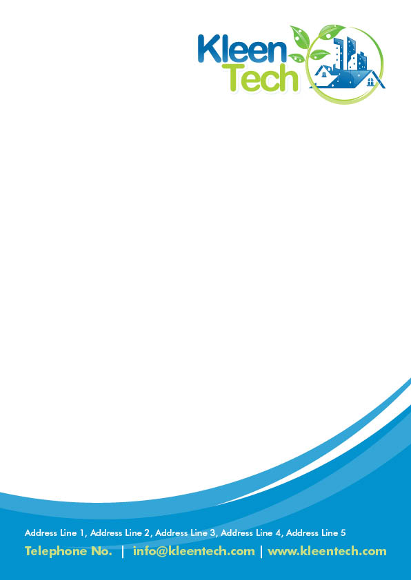 Letterhead Design by Ma'Kai Creative for this project | Design #5129807