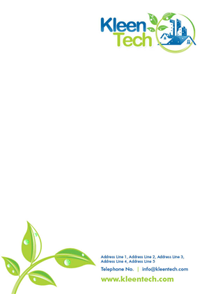 Letterhead Design by Ma'Kai Creative