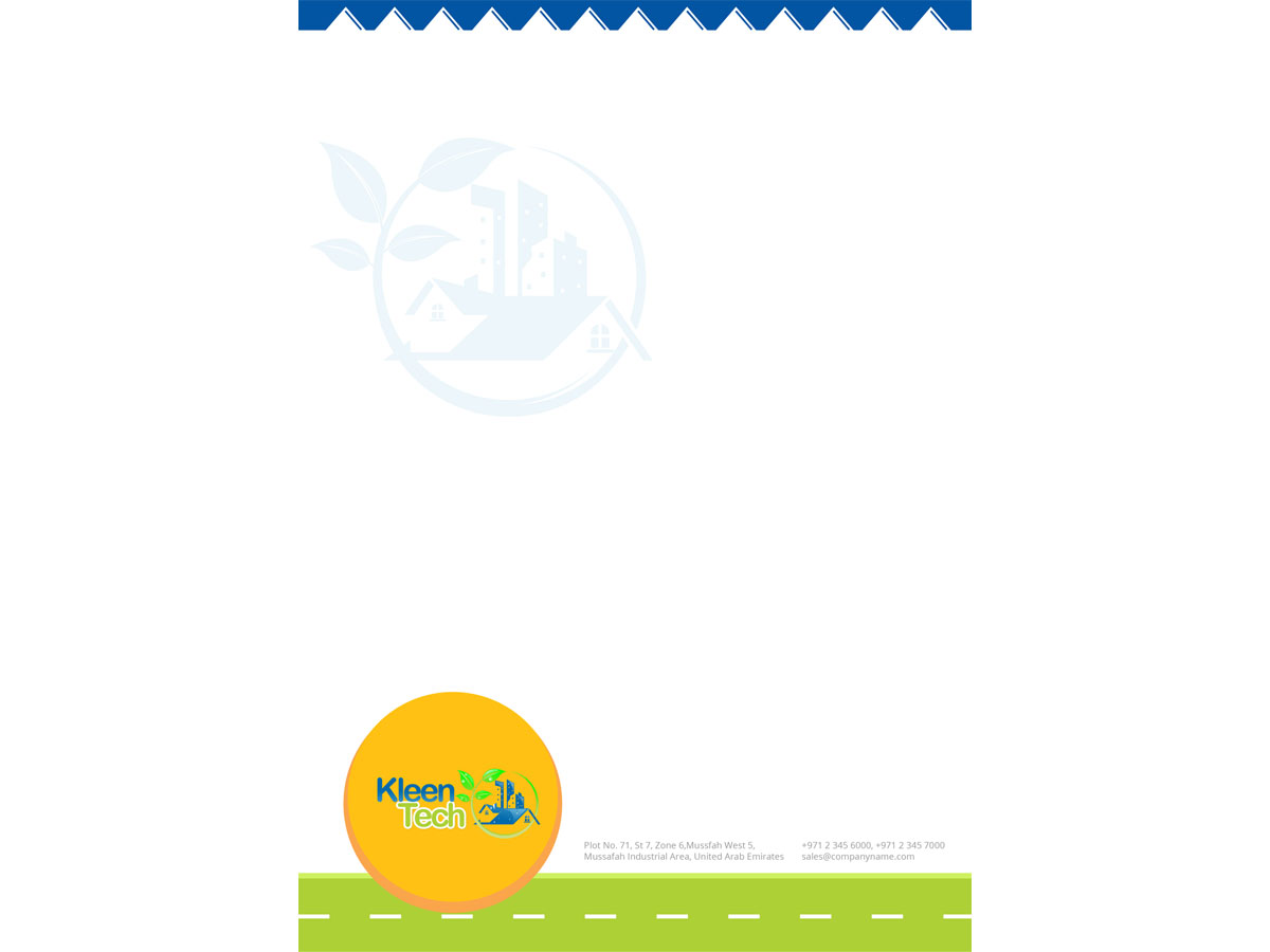 Letterhead Design by Sam for this project | Design #5136500