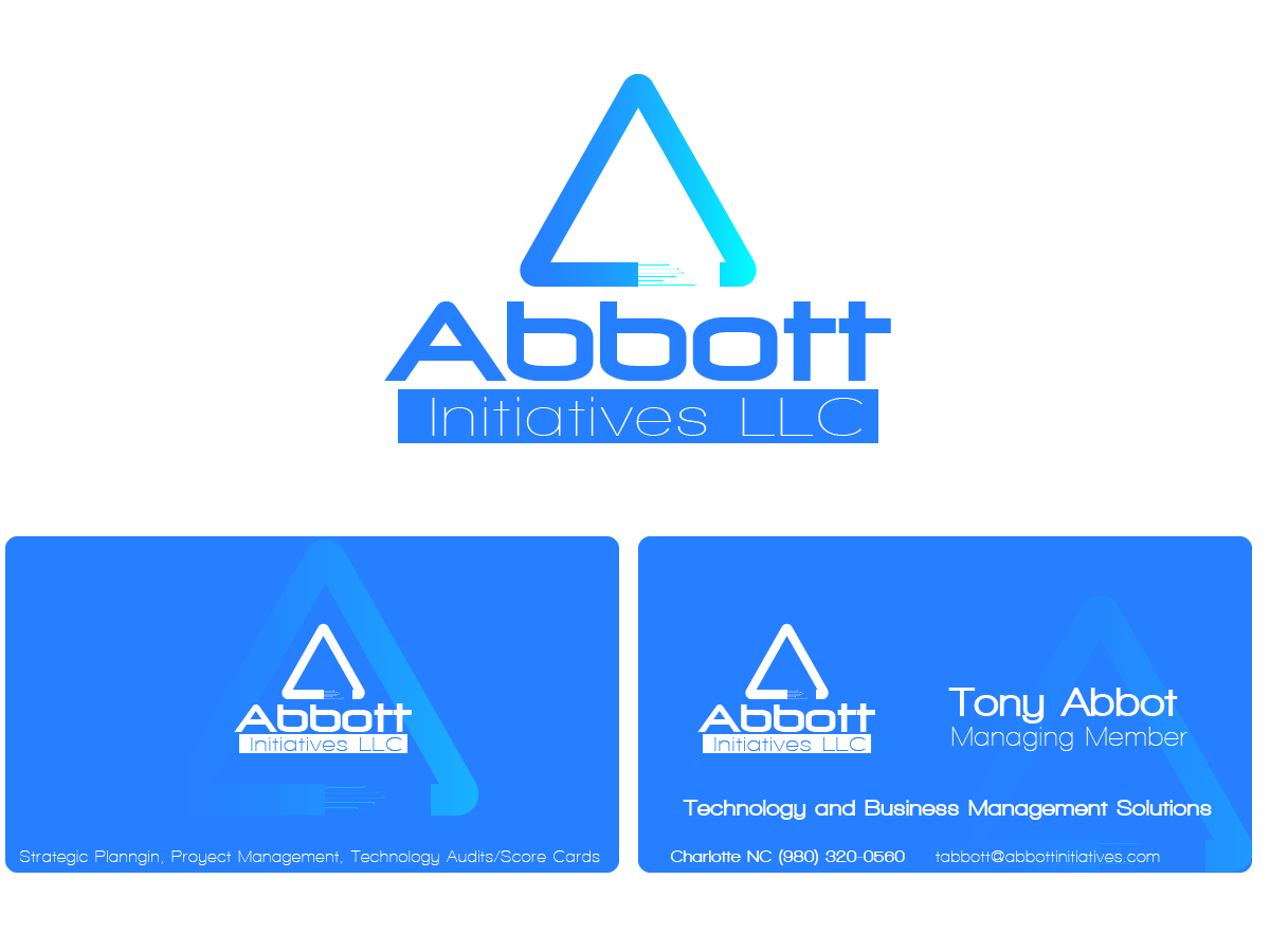 Design de Logo par fontasdesign pour Abbott Initiatives LLC | Design #5116866