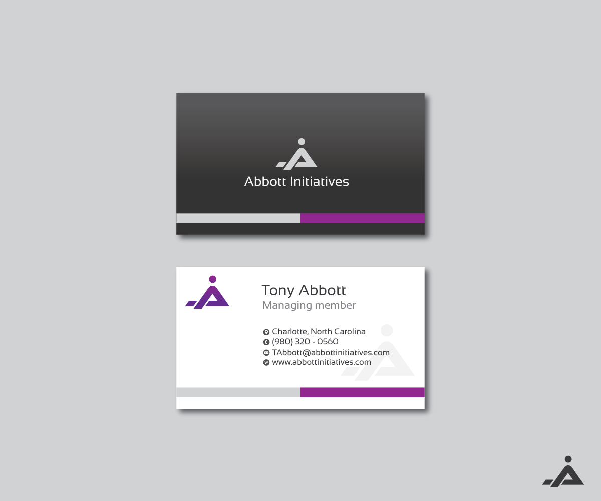 Logo Design by CureL for Abbott Initiatives LLC | Design #5109464