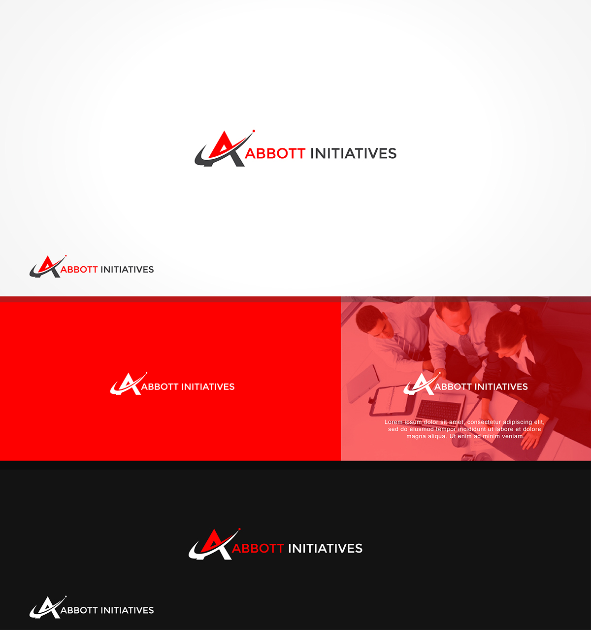 Logo Design by makkao design for Abbott Initiatives LLC | Design #5110192