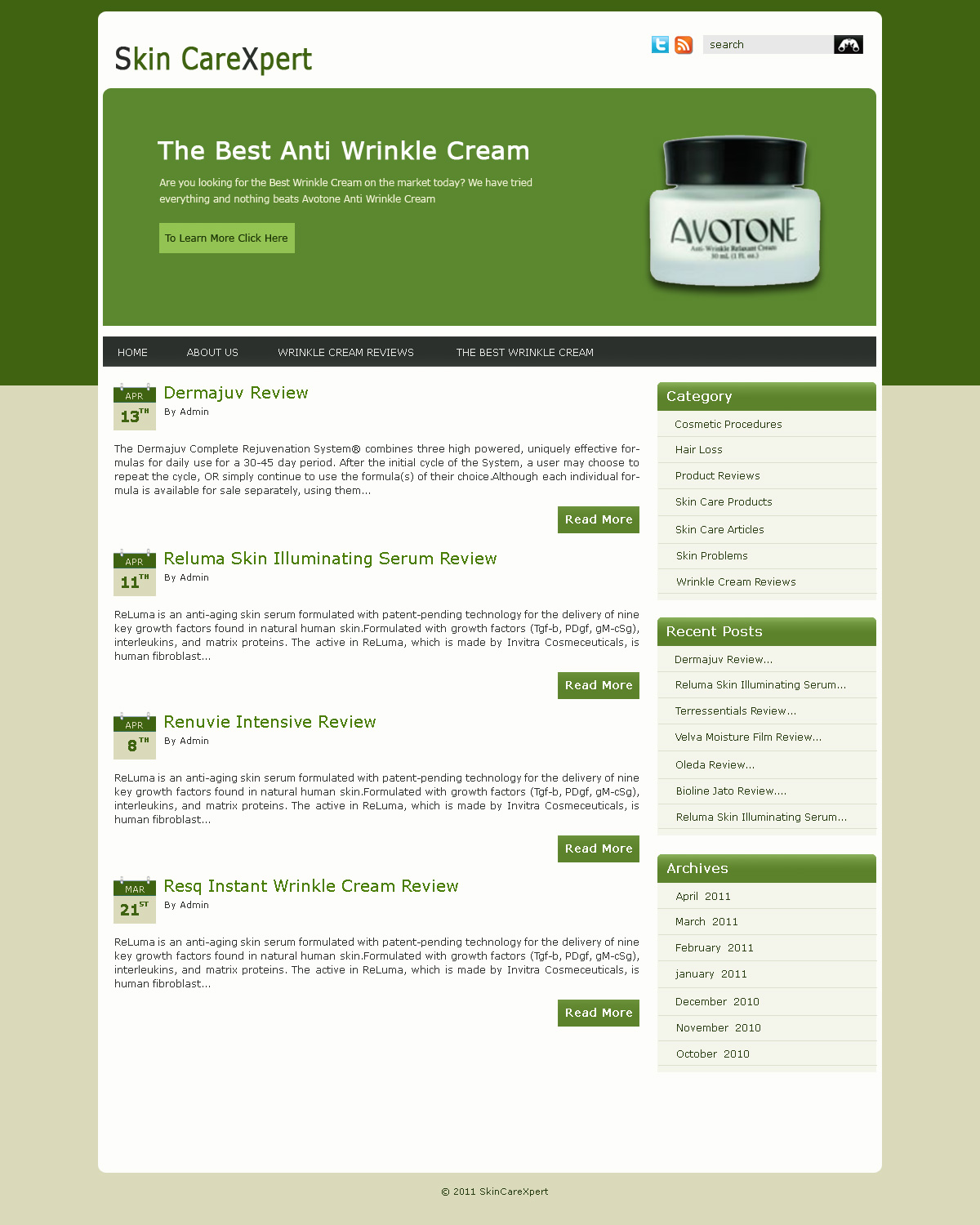 Wordpress Design by Rohit Gangully for this project | Design #260007