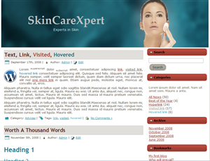 Wordpress Design by tontilio