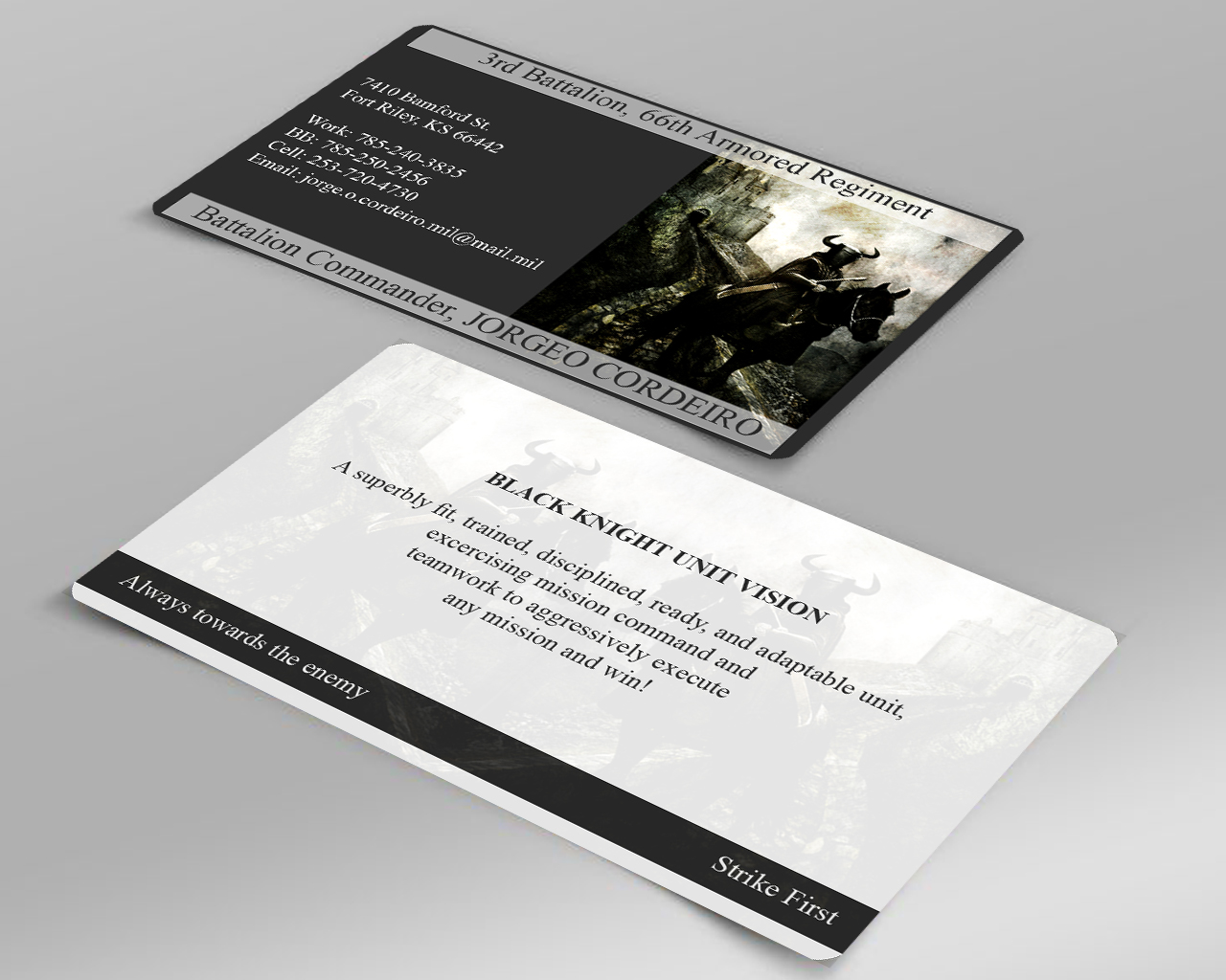 Business Card Design by AfrEeN~aPP for this project | Design #5163888