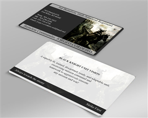 Business Card Design by AfrEeN~aPP for this project | Design #5163888