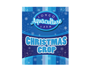 Whimsical Aquaculture Farm Packaging Logo | Graphic Design by radleon