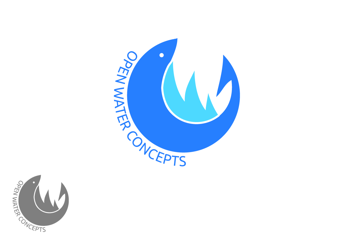Logo Design by handxtended2u for Open Water Concepts | Design #5152952