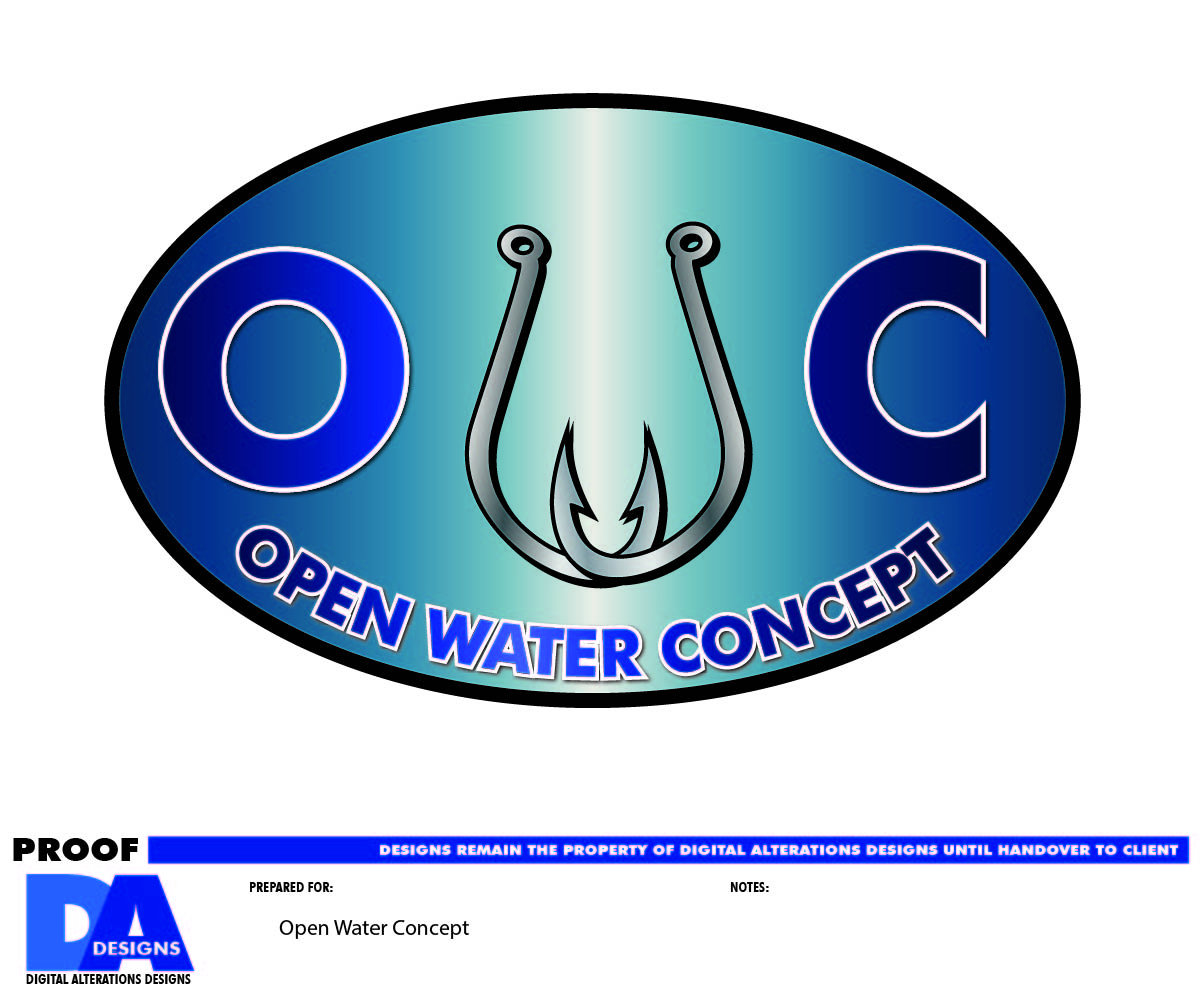 Logo Design by da-designs for Open Water Concepts | Design #5205392