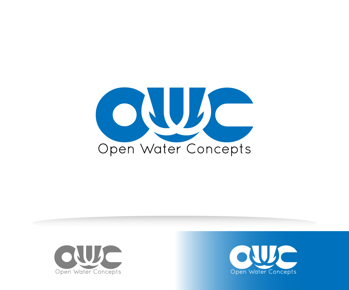 Logo Design by taufik_alrahman for Open Water Concepts | Design #5193853
