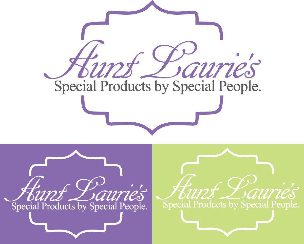 Diseño de Logo por theK para Aunt Laurie''s | Diseño #5134526