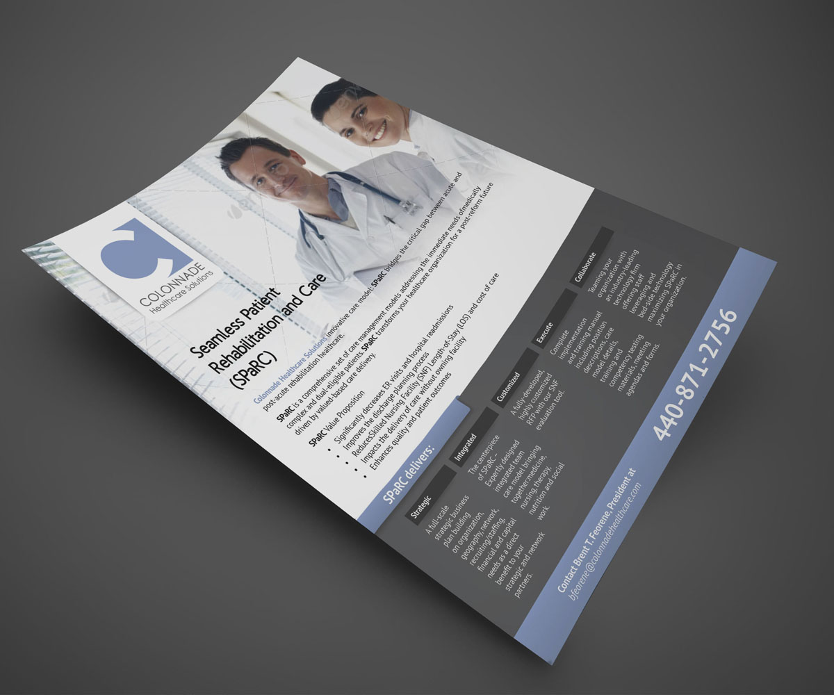 Flyer Design by Luca for this project | Design #1435776