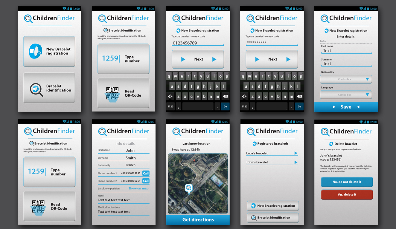 App-Design von Chere für Fat Brain | Design #1471675