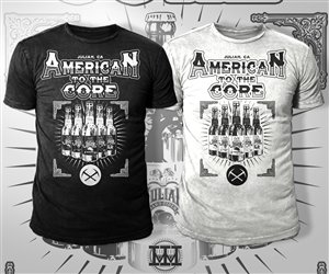 Diseño de Camiseta por Aurelio III para este proyecto | Diseño: #5171060