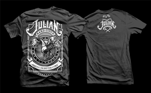 T-Shirt-Design von D'Mono für dieses Projekt | Design #5190517