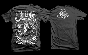 Diseño de Camiseta por D'Mono para este proyecto | Diseño: #5194750