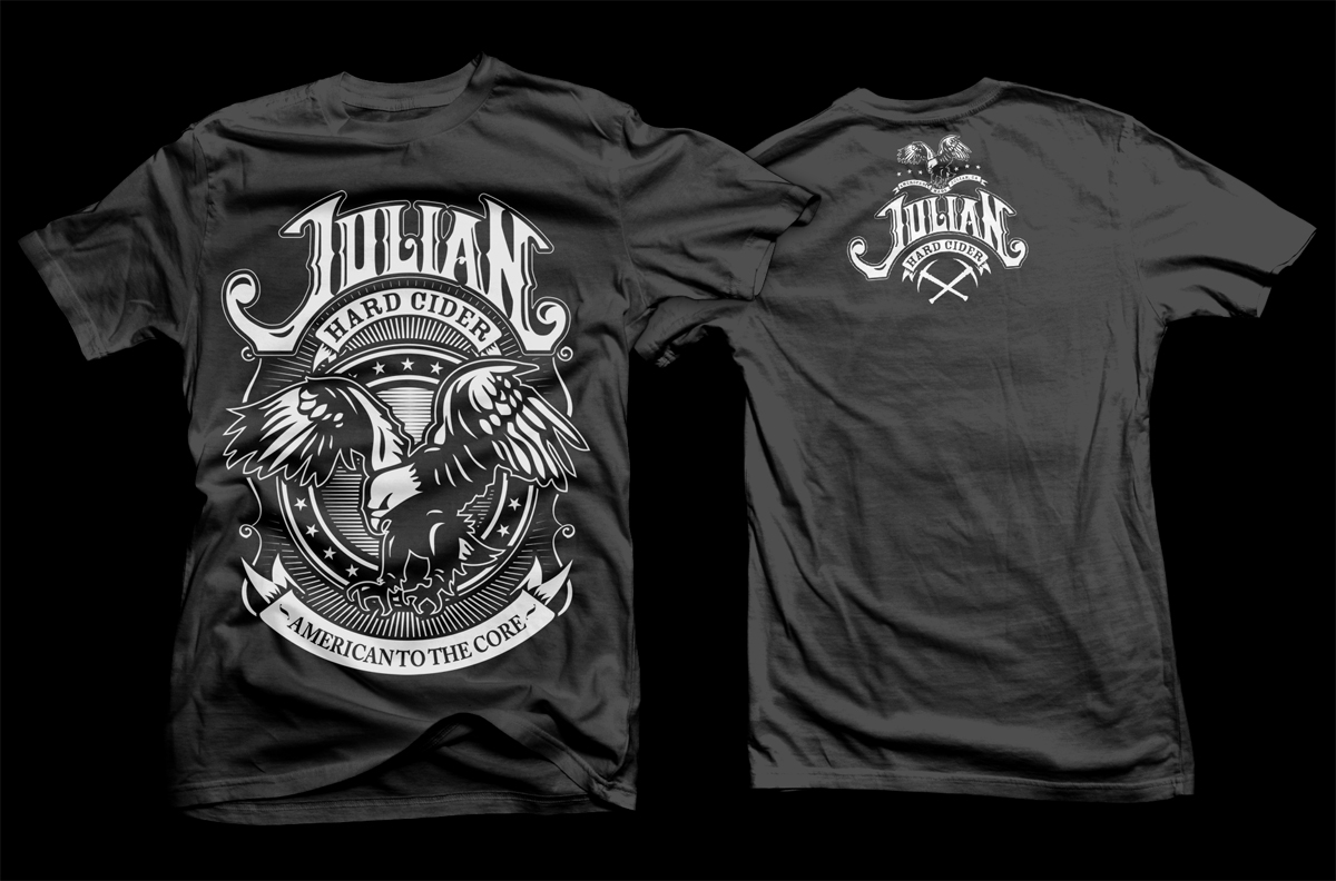 T-Shirt-Design von D'Mono für dieses Projekt | Design #5693986