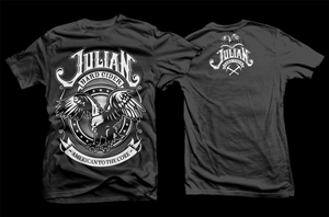 Diseño de Camiseta por D'Mono para este proyecto | Diseño: #5693986