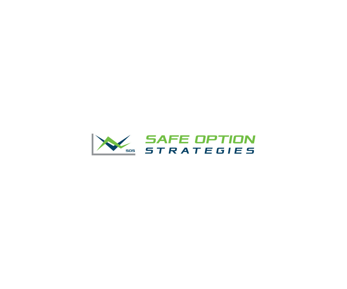 Advertising Logo Design for Safe Option Strategies by Dzains | Design ...