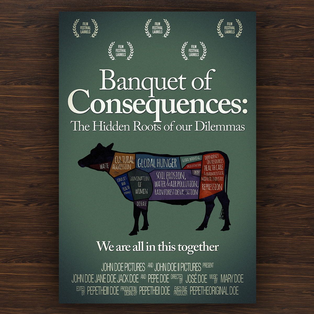 Poster-Design von Paulo Duelli für Circle of Compassion | Design: #5162572