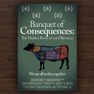 New Vegan Documentary Film Needs Poster Design